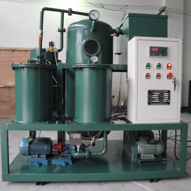 Double Stage Vacuum Insulating Oil Purifier